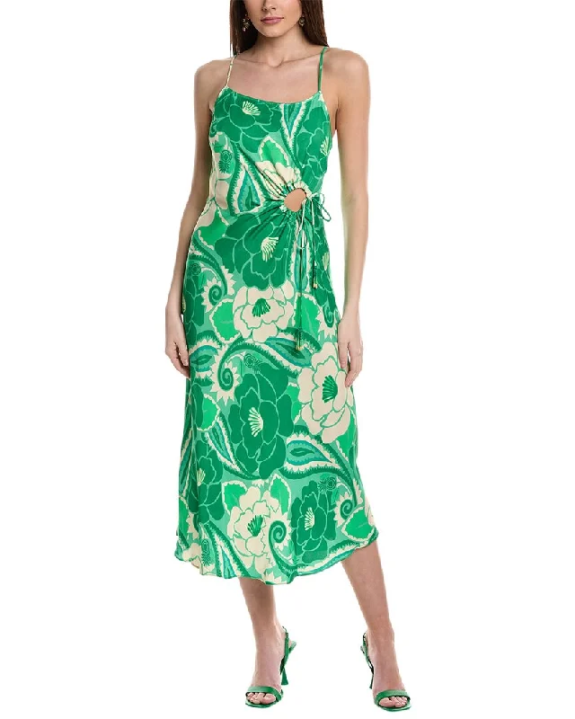 FARM Rio Tropical Groove Midi Dress