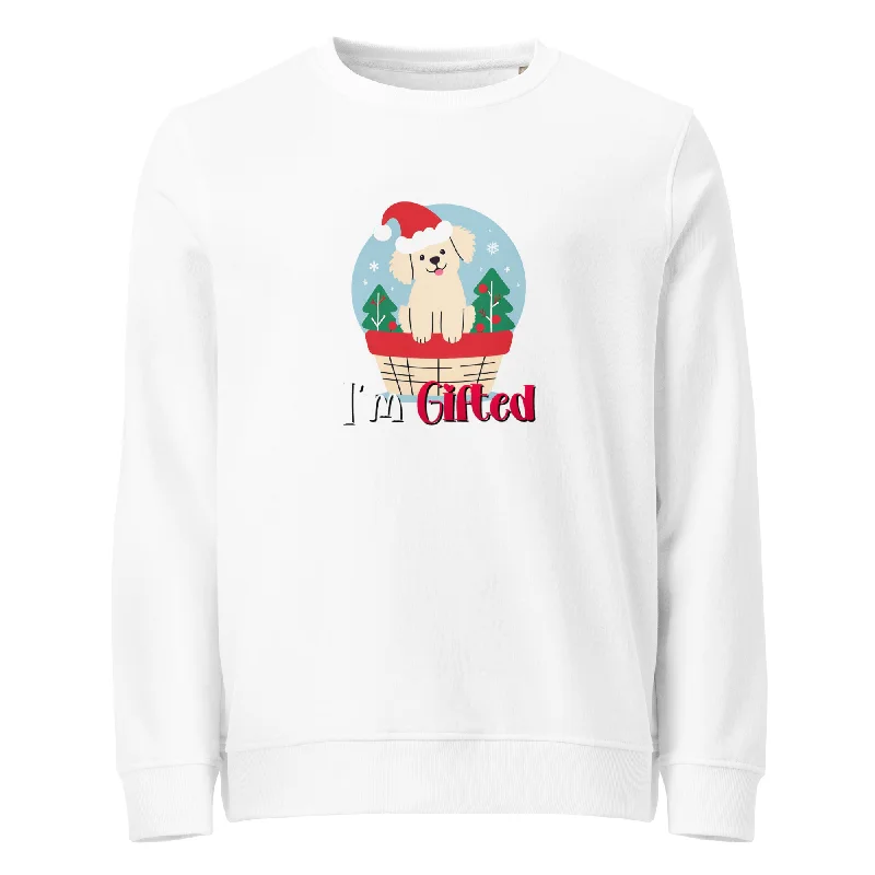 Gifted Joy Graphics Organic Sweatshirt