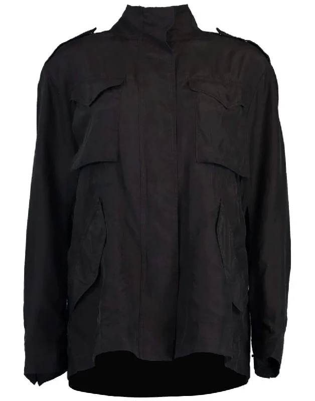 Roth Silk Field Jacket