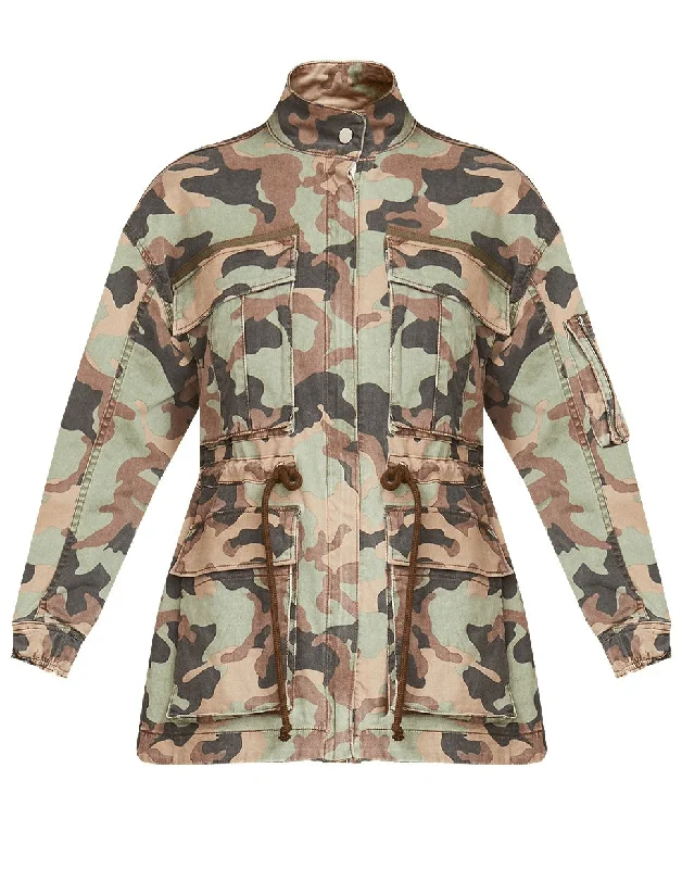 Sumner Camo Anorak