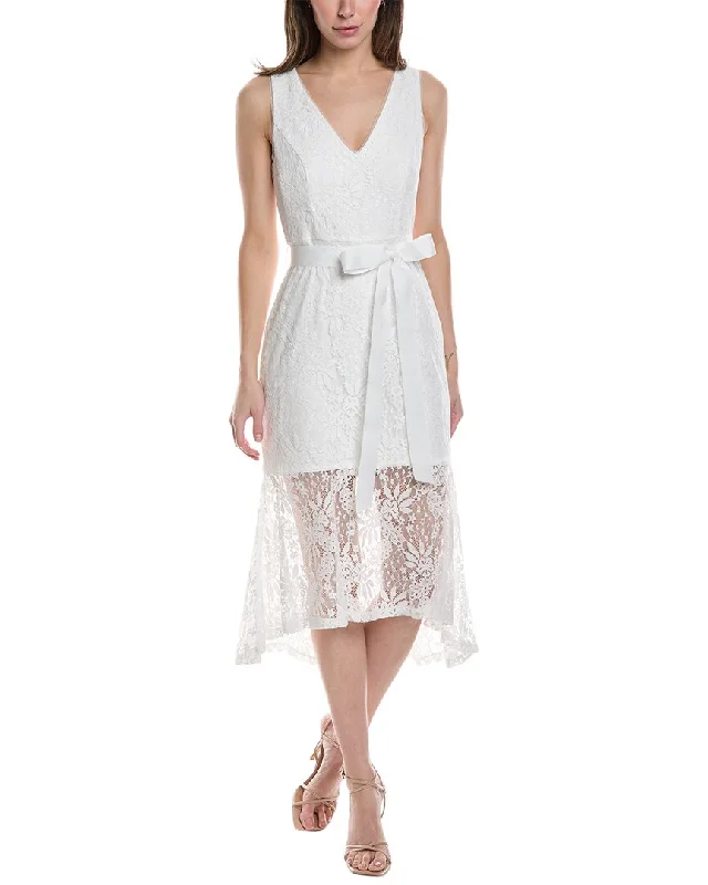 Adrianna Papell Midi Dress