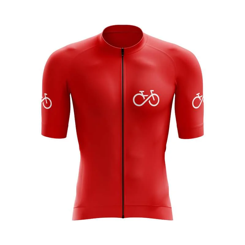 Bike Forever 2.0 Aero Jerseys (Red)