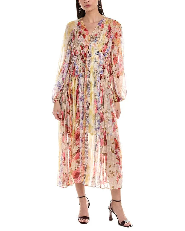 Zimmermann Wonderland Midi Dress