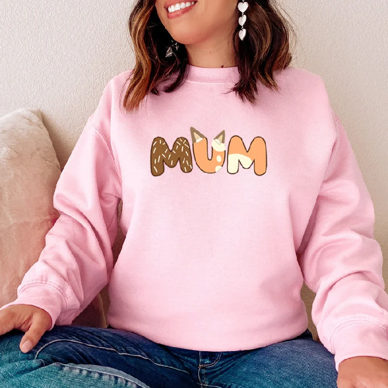 Puppy Dog - Mum Sweatshirt