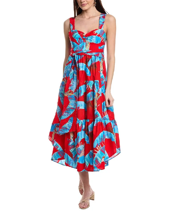 FARM Rio Sweet Jungle Midi Dress