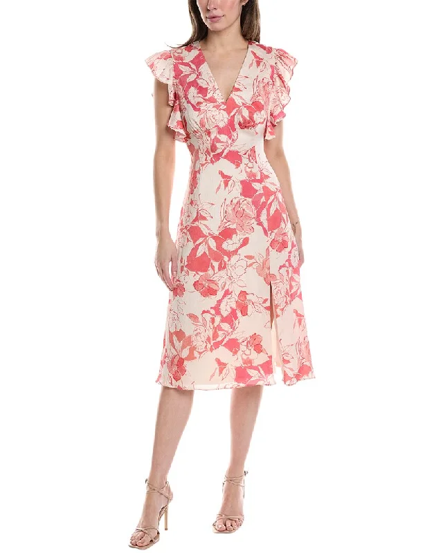 Adrianna Papell Midi Dress