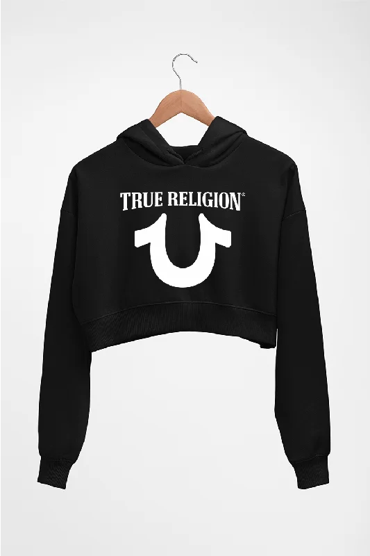 True Religion Crop HOODIE FOR WOMEN