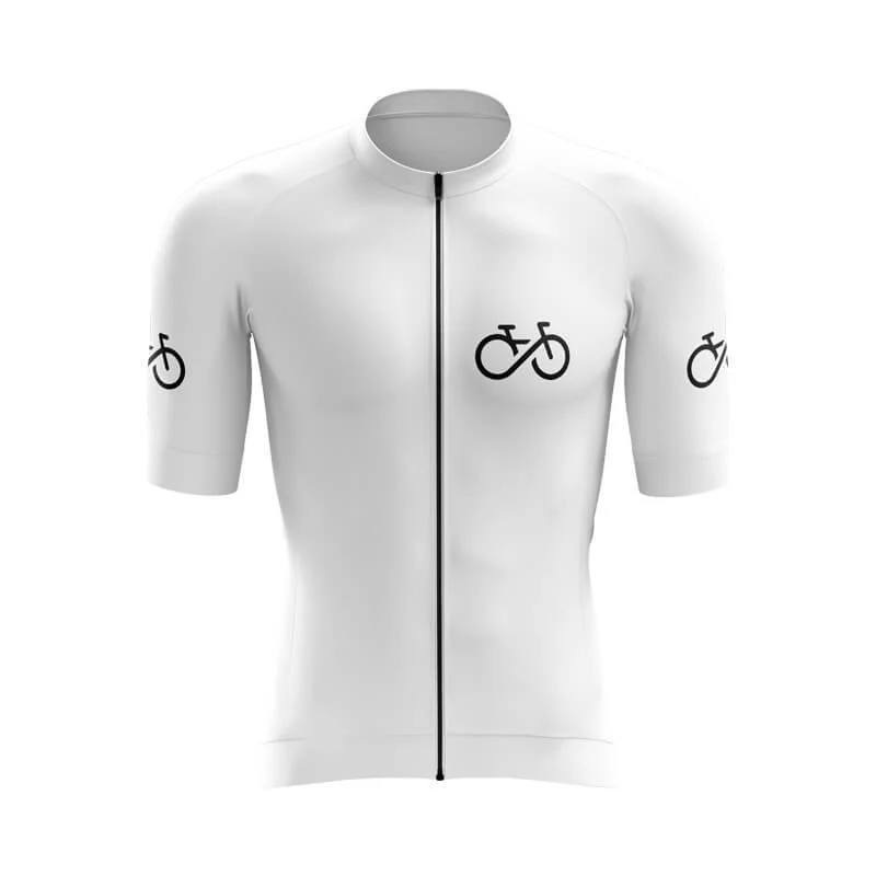 Bike Forever 2.0 Aero Jerseys (White)