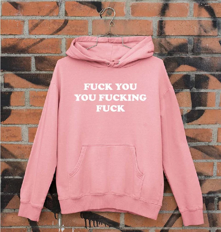 Funny Fuck Unisex Hoodie for Men/Women