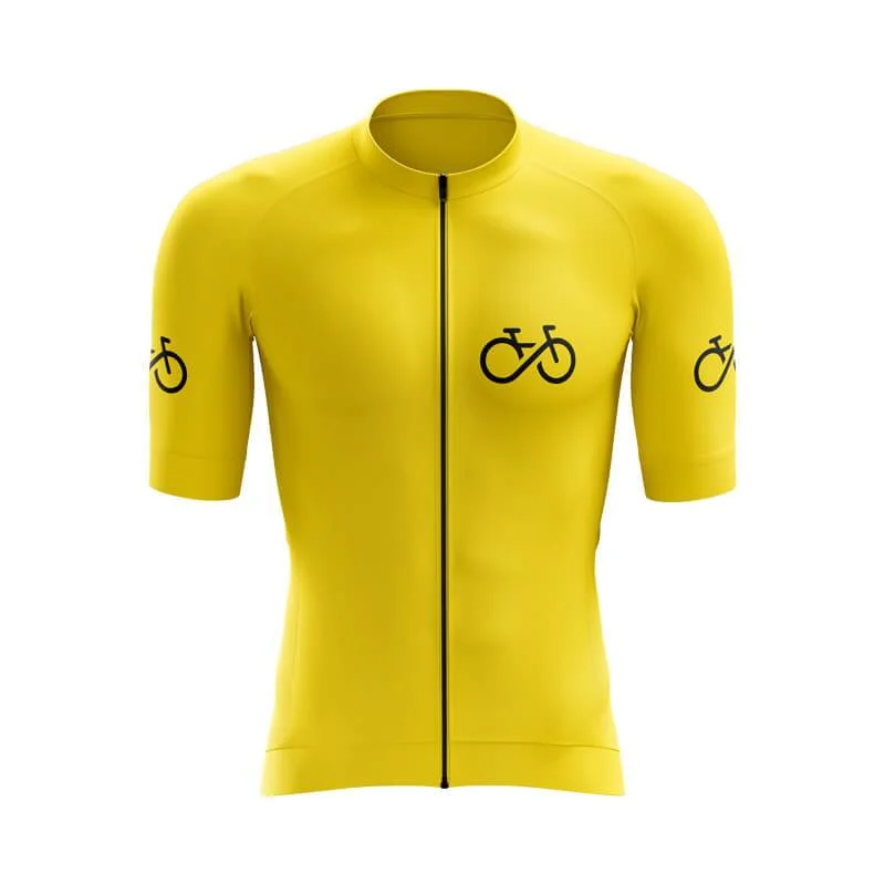 Bike Forever 2.0 Aero Jerseys (Yellow)