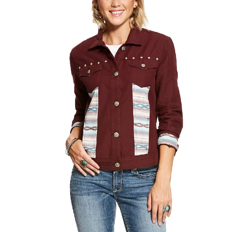 Ariat La Madre Berry Bark Womens Jacket