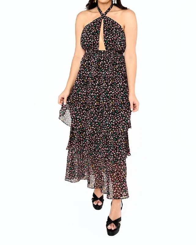 Talia Maxi Dress In Surreal