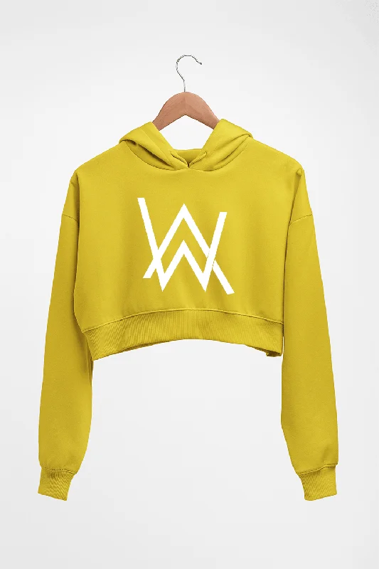 Alan Walker Front & Back Print HOODIE FOR WOMEN