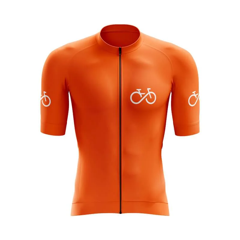 Bike Forever 2.0 Aero Jerseys (Orange)