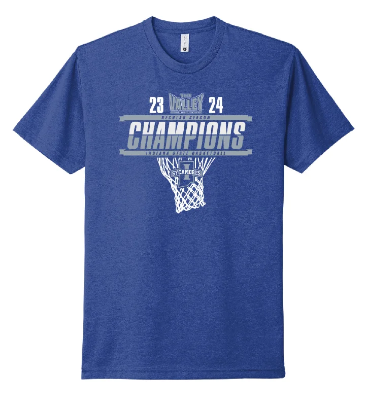 2023-2024 MVC Men's Basketball Regular Season Champions Shirt